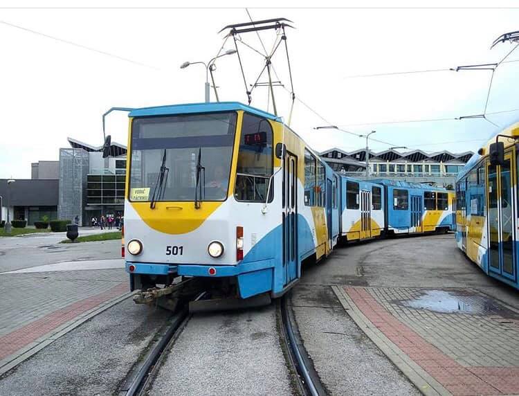 Električka, električka v Košiciach