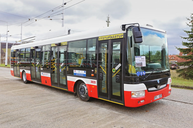 Trolejbus, trolejbus BB