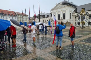 Protest, Bratislava