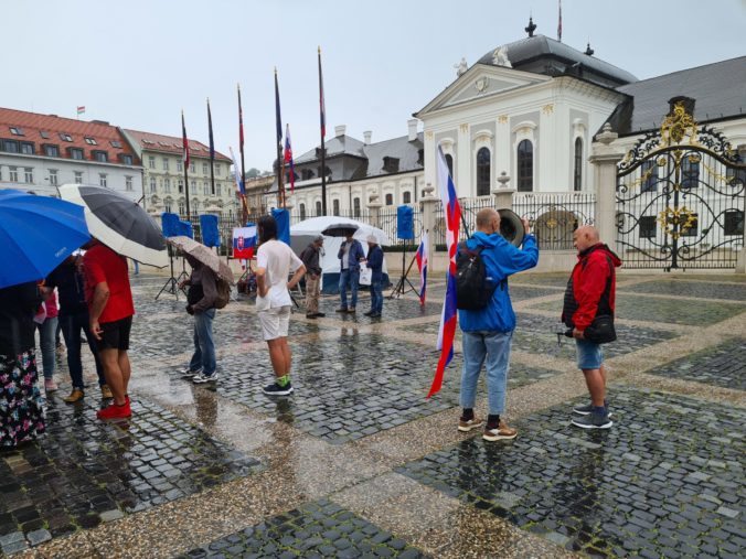 Protest, Bratislava