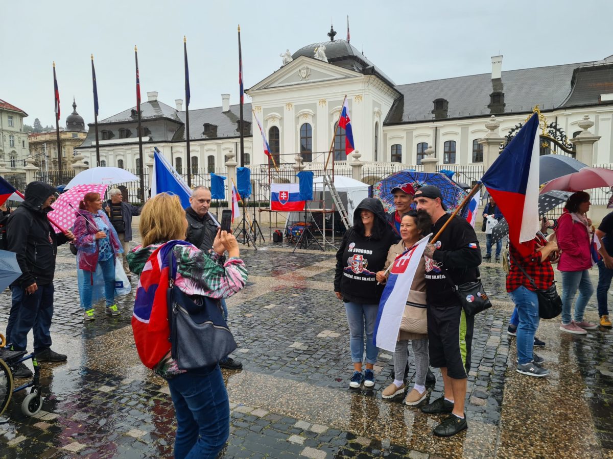 Protest, Bratislava