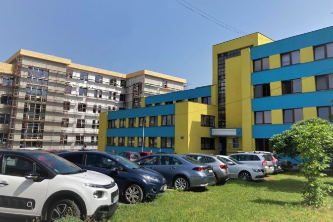 Nemocnica Dr. Vojtecha Alexandra v Kežmarku