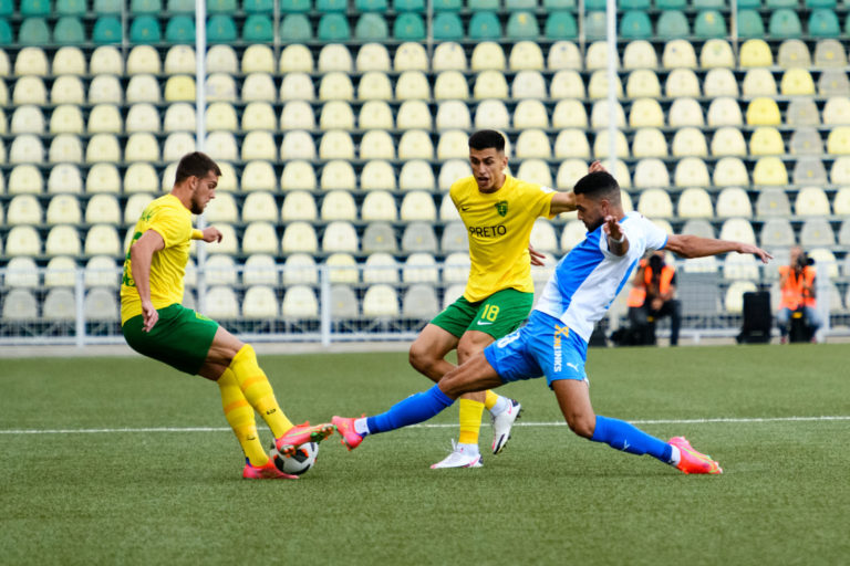FUTBAL EKL: ilina - Limassol