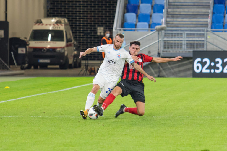 FUTBAL EL: Bratislava - Lincoln