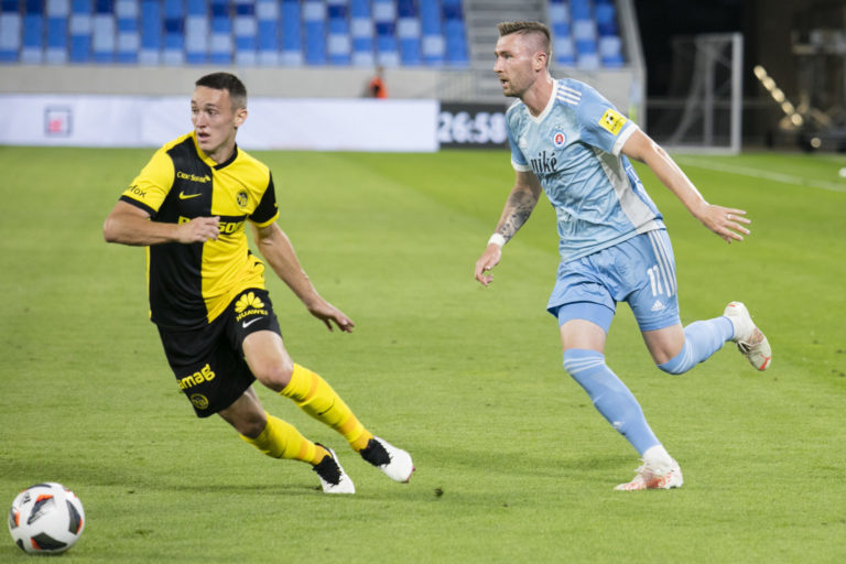 FUTBAL LM: Slovensko - vajčiarsko
