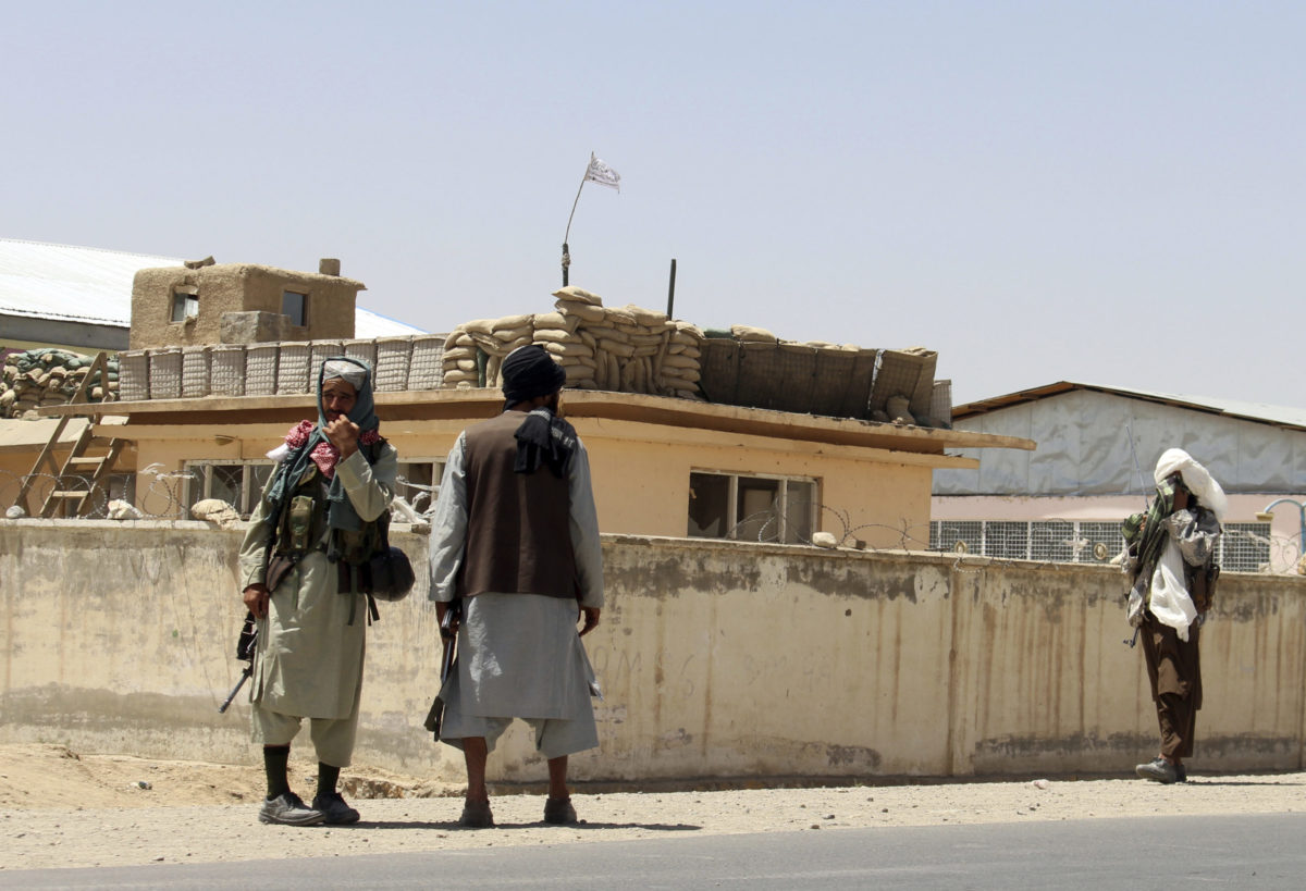 Taliban, Afganistan