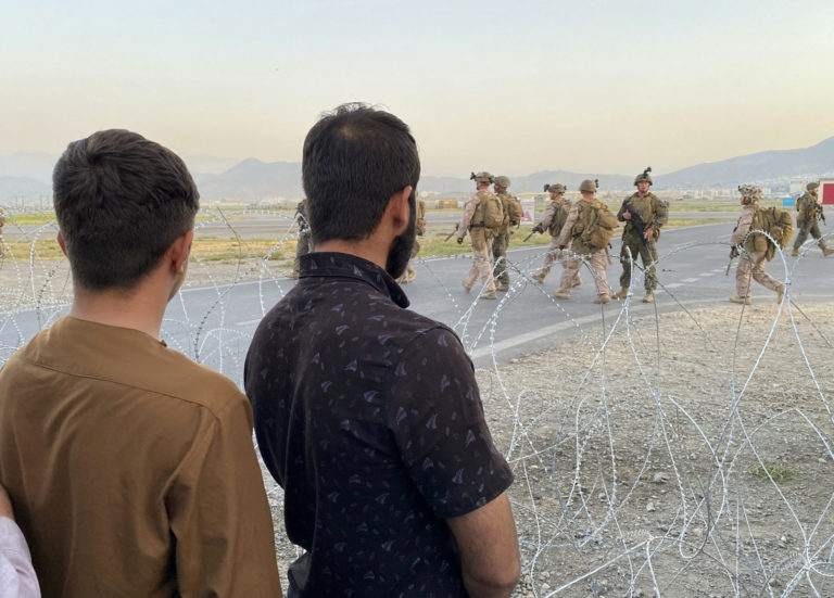 Afganistan, americkí vojaci