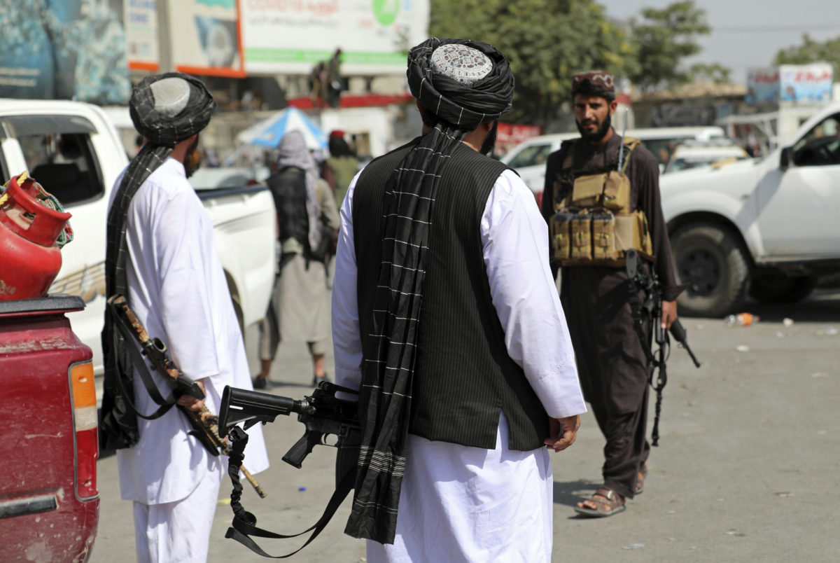 Afganistan, Taliban