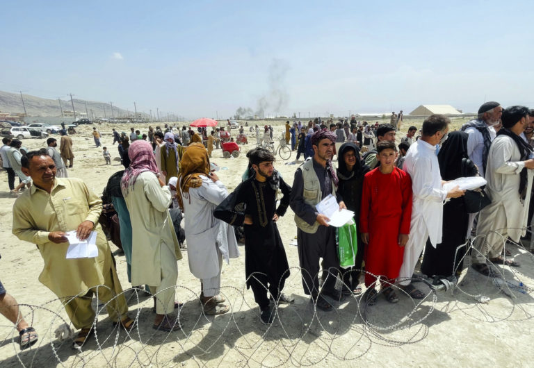 Afghanistan Left Behind