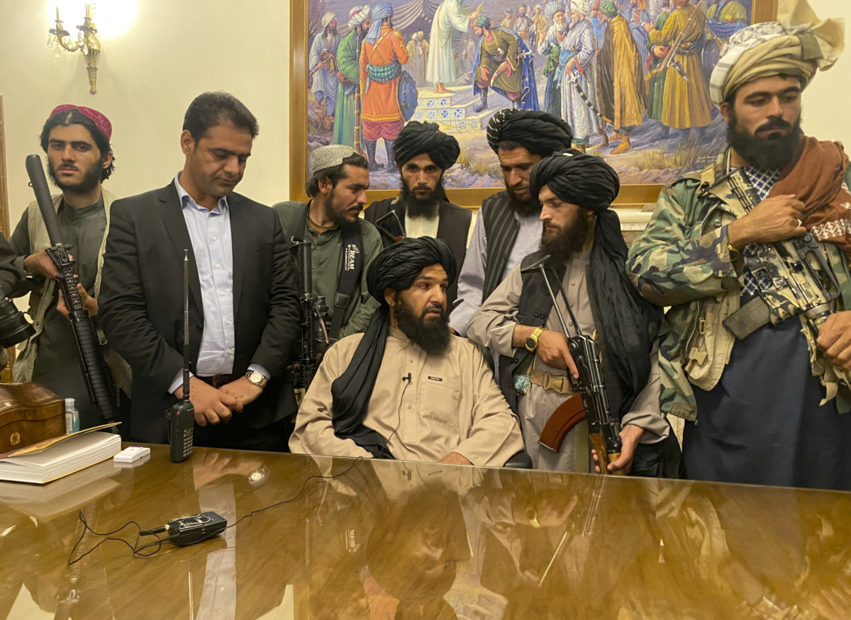 Taliban, Afganistan