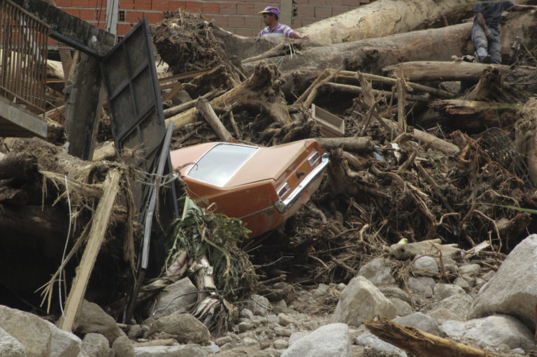 APTOPIX Venezuela Floods