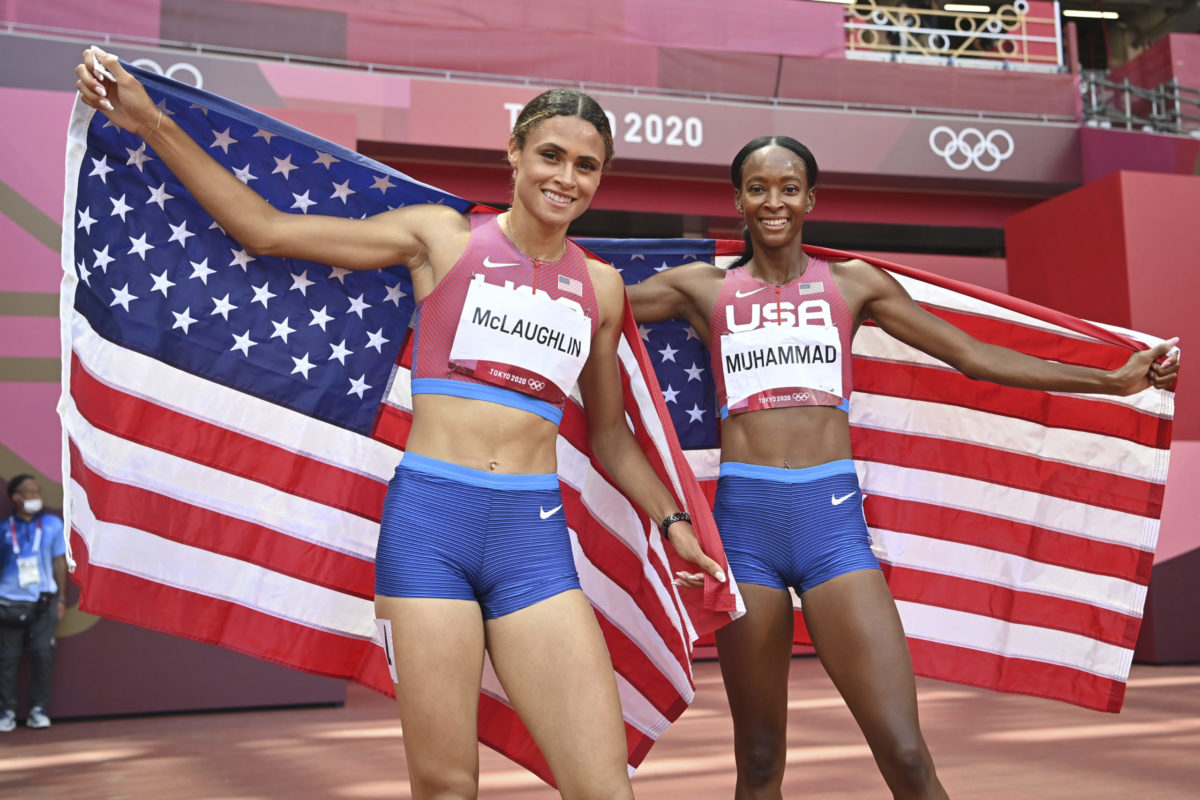Sydney Mclaughlinová, Dalilah Muhammadová, letná olympiáda v Tokiu