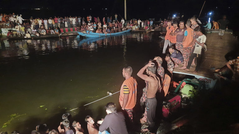 Bangladesh Boat Sinking