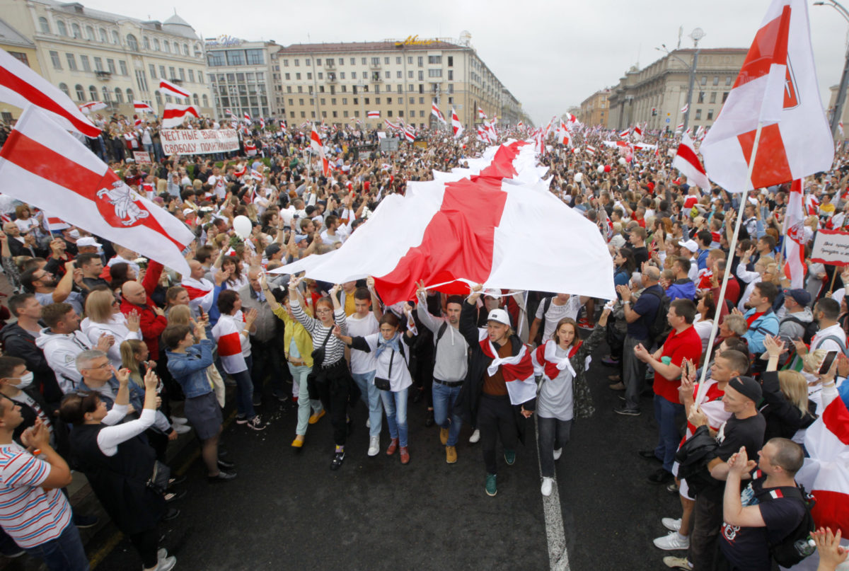 Belarus Repressive Year