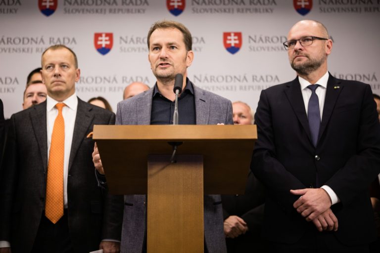 Boris Kollár, Igor Matovič, Richard Sulík