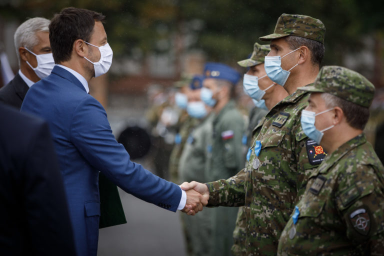 ARMÁDA: Ocenili vojakov za evakuáciu v Afganistane