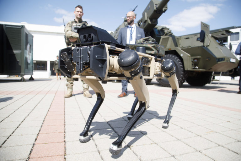 IDEB 2021: Otvorenie veľtrhu obrannej techniky