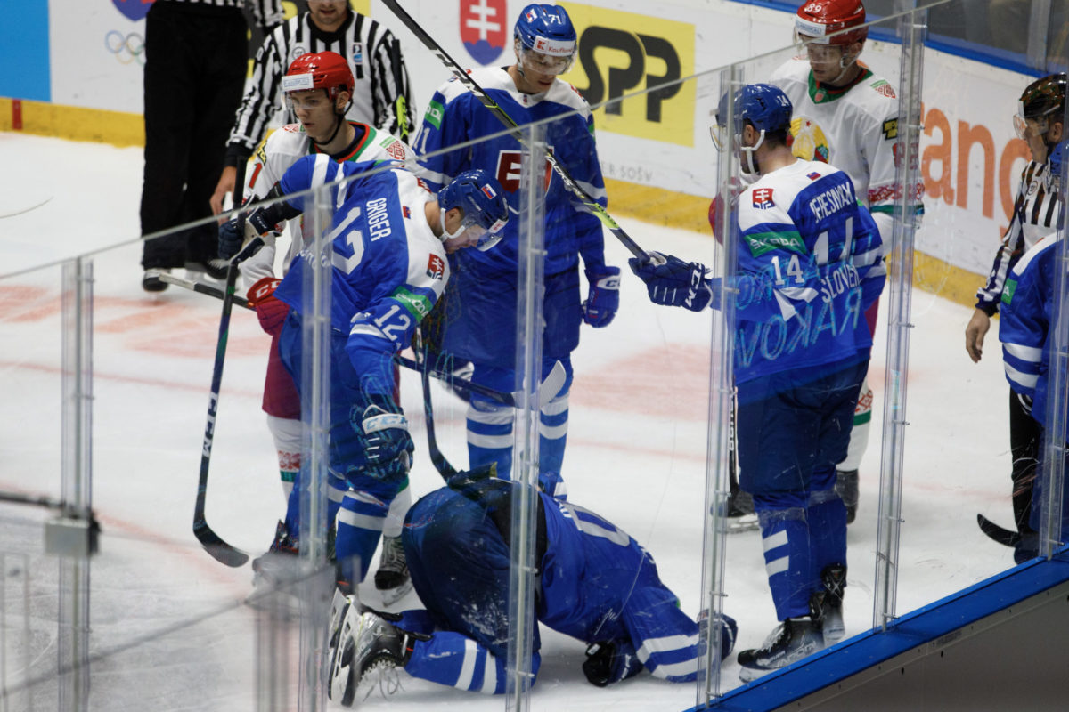 HOKEJ: Slovensko - Bielorusko