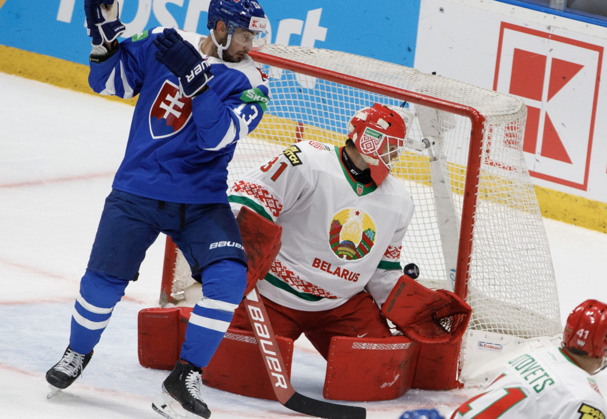HOKEJ: Slovensko - Bielorusko