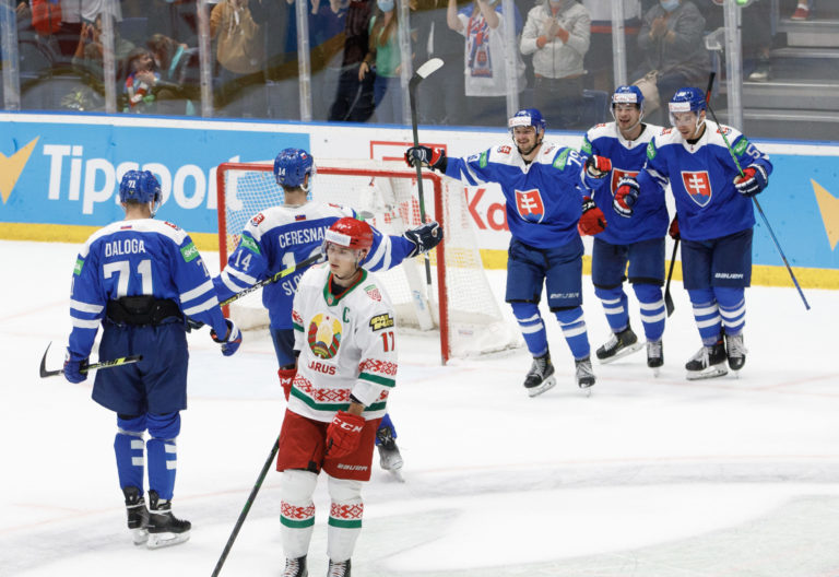 HOKEJ: Slovensko - Bielorusko