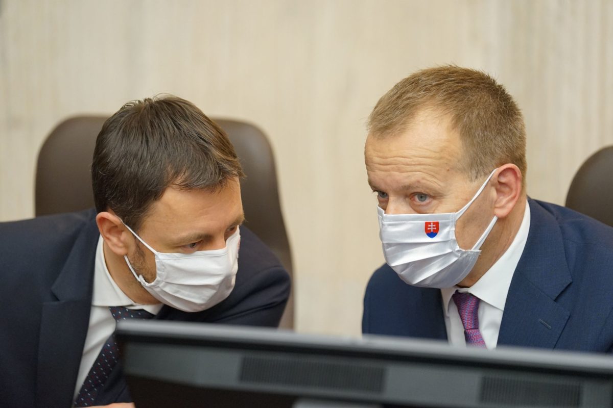 Eduard Heger, Boris Kollár