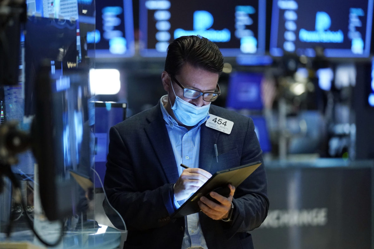 Burzy, akcie, Wall Street