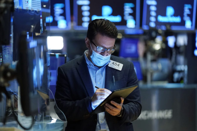 Burzy, akcie, Wall Street