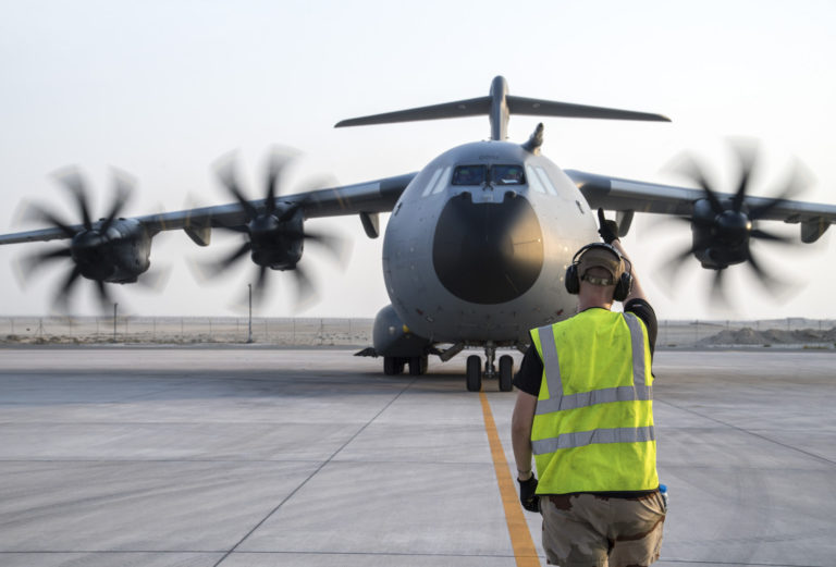 Afganistan, lietadlo