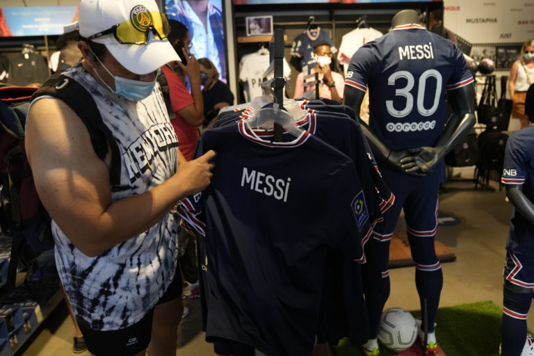 Messi PSG