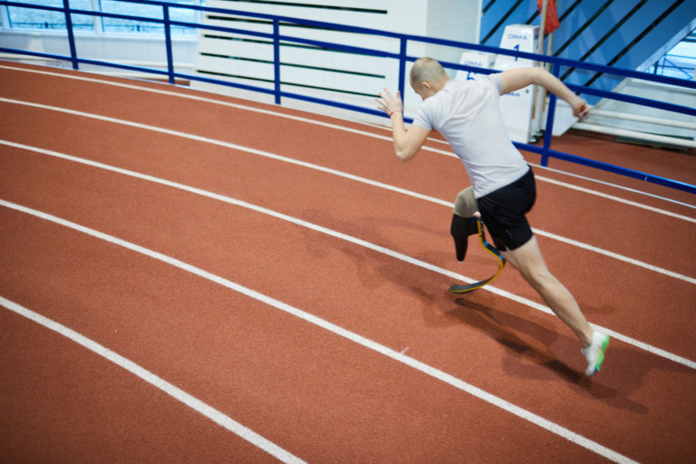 Paralympijský šport