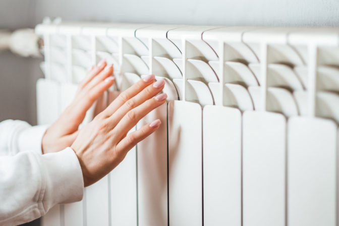 Radiator, teplo, kúrenie