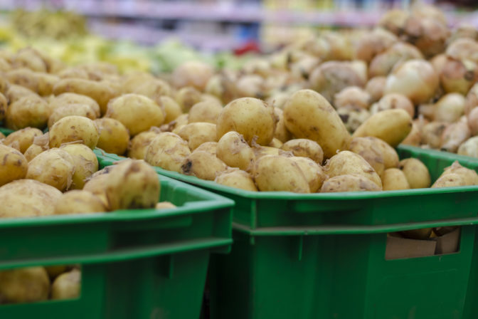 Zemiaky, obchod