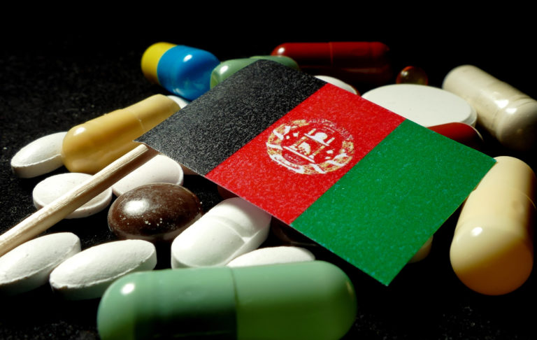 Afganistan, lieky