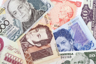 Venezuelský bolívar, bankovky