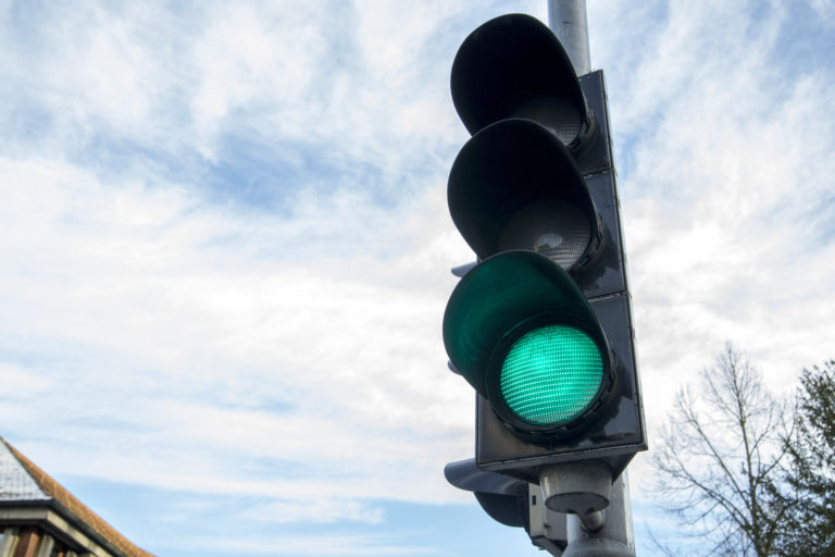 Semafor, svetelná signalizácia