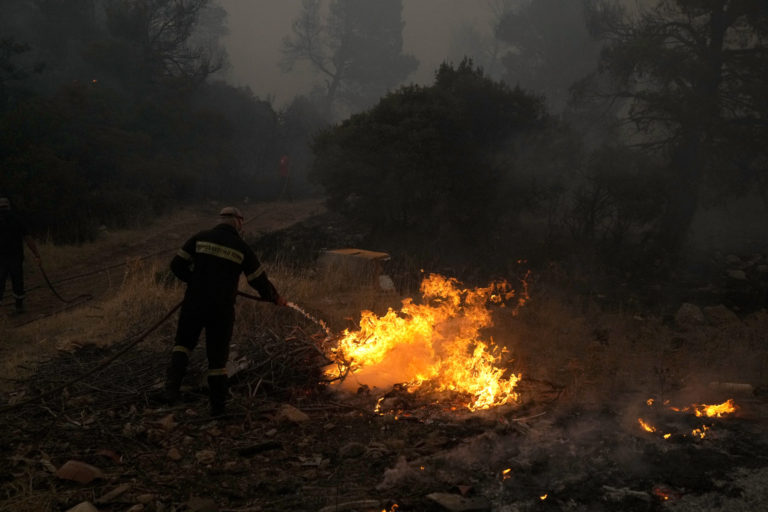 Greece Fires