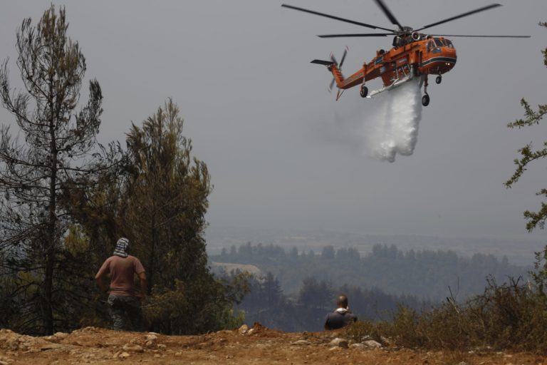 Greece Fires