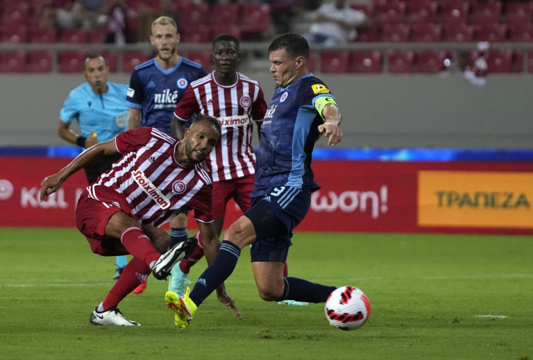 Slovan - Olympiakos, Európska liga