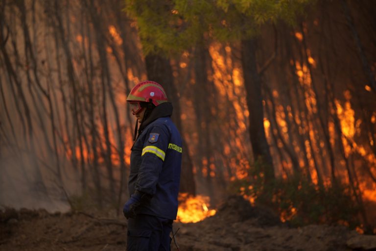 Greece Wildfires