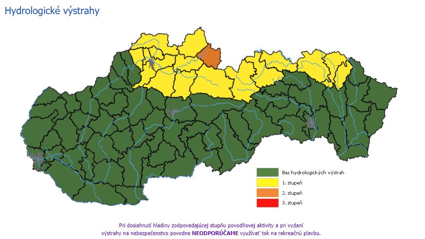 Hydrologické výstrahy