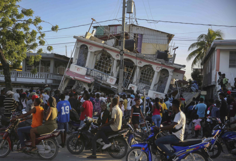 Haiti zemetrasenie