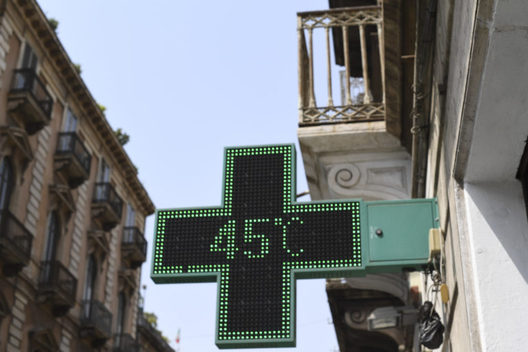 Italy Heat Wave