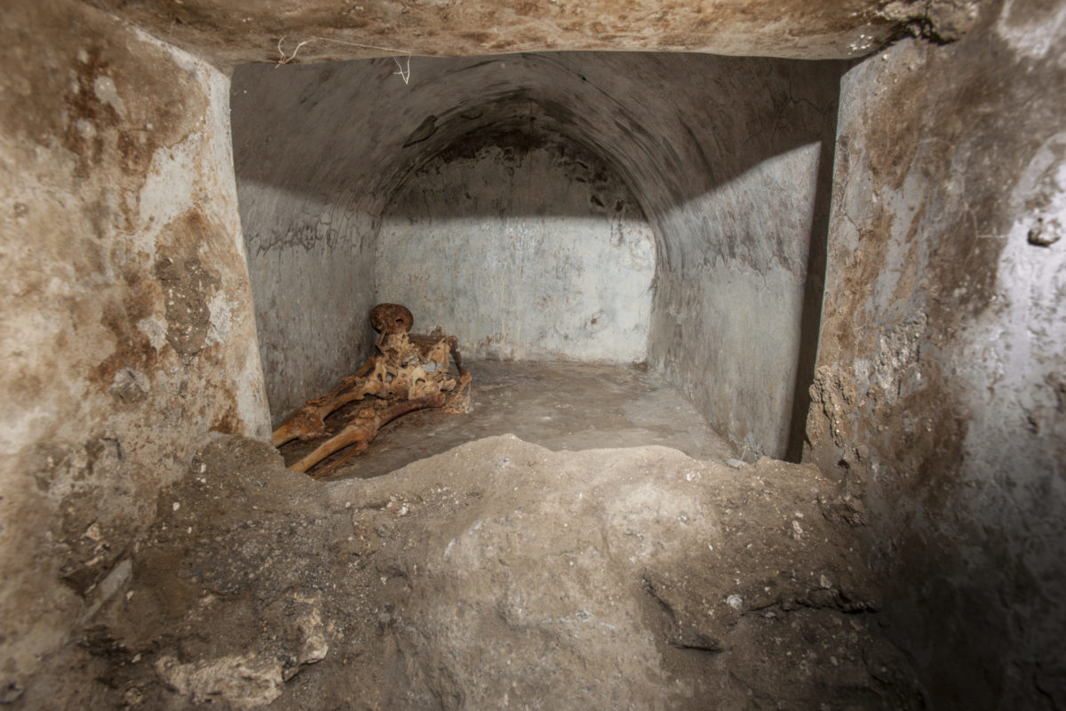 Archeologický nález, Pompeje,