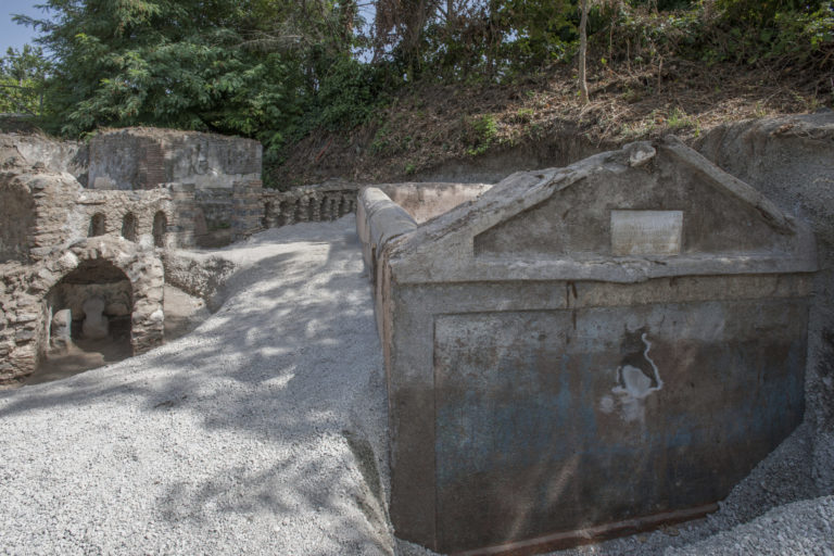 Archeologický nález, Pompeje,