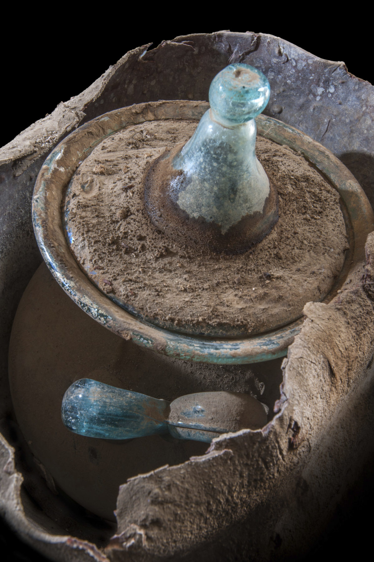 Archeologický nález, Pompeje,