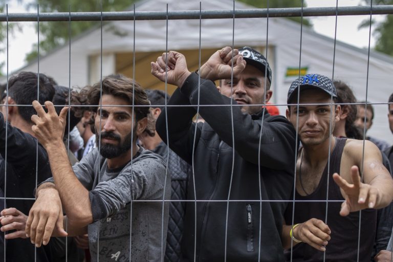 Litva, Bielorusko, migranti