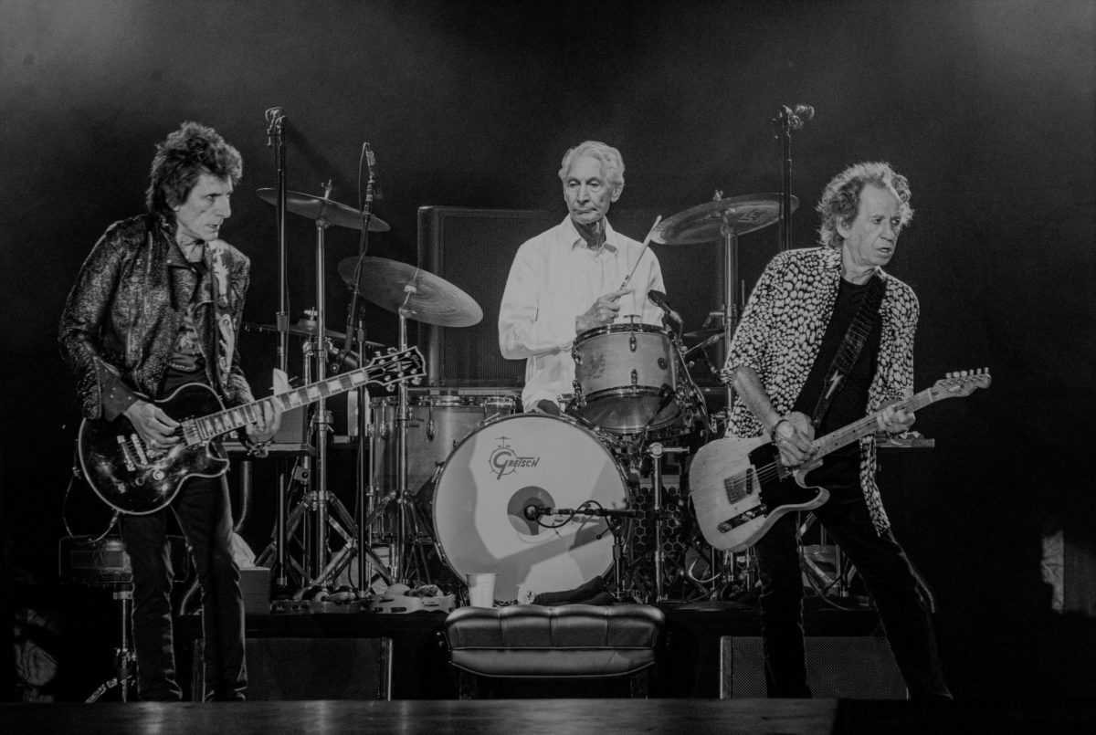 Ronnie Wood, Charlie Watts, Keith Richards