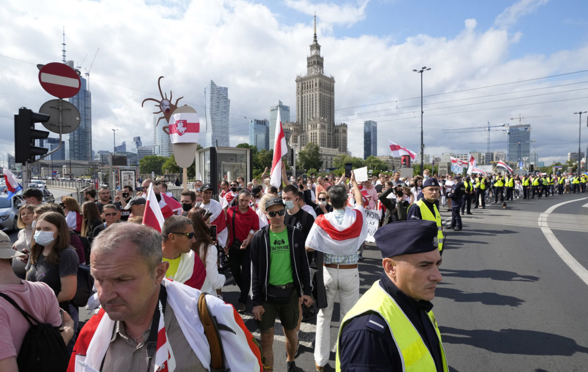Protest, Bielorusko