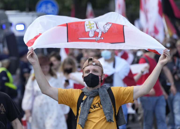 Protest, Bielorusko