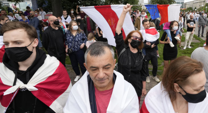 Protest, Bielorusko